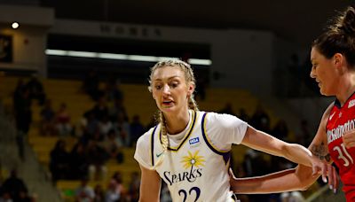 Sparks' Cameron Brink shoots down WNBA rookies vs veterans narrative: 'It's exhausting'