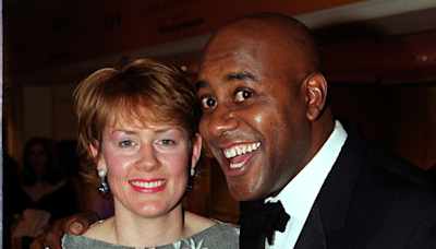 Ainsley Harriott says ‘national treasure’ status caused his divorce