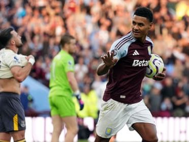 Aston Villa v Everton: Premier League – as it happened