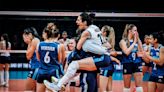 Histórico: las Panteras superaron a Colombia y pasaron de fase en el Mundial de vóleibol por primera vez