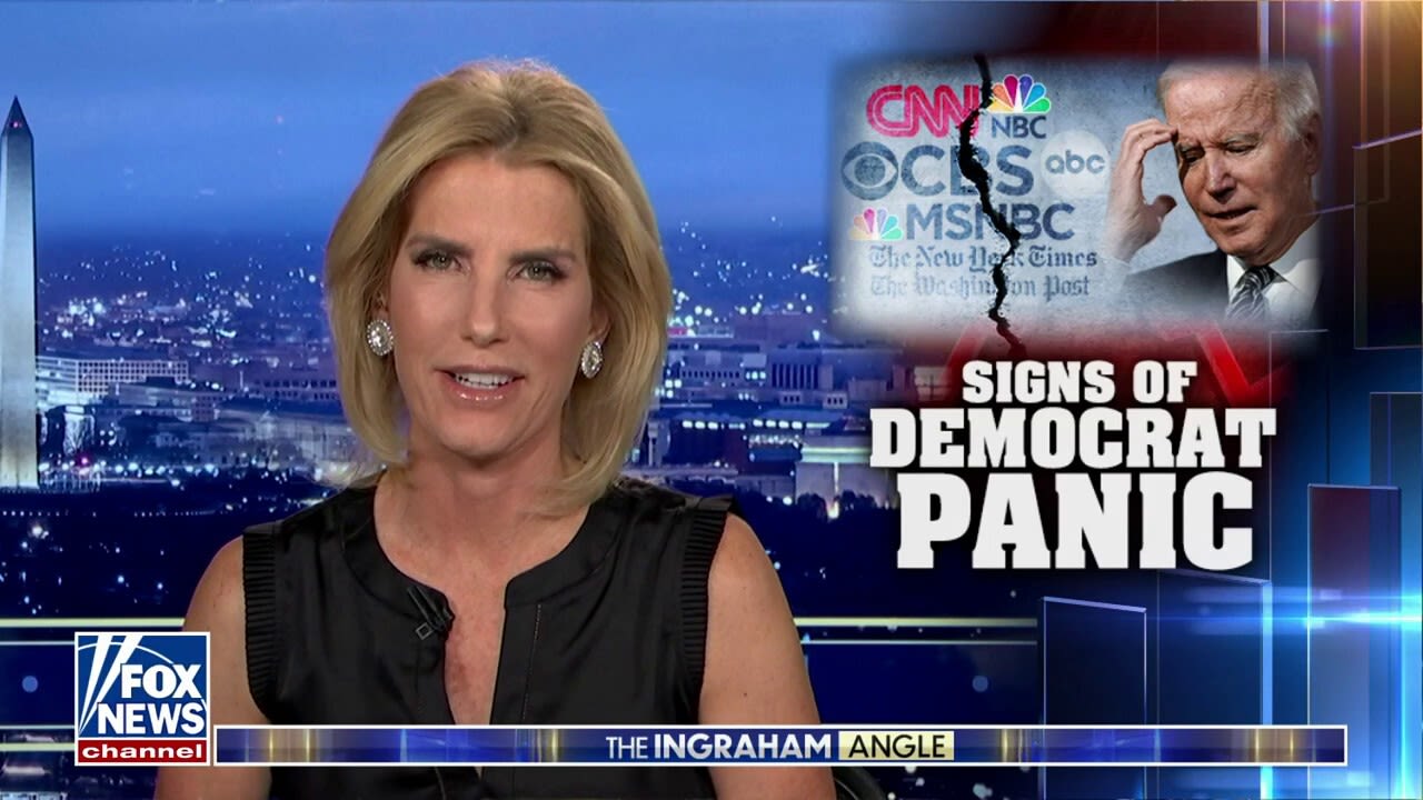 LAURA INGRAHAM: Voters see that it's Biden, not Trump, who blew it