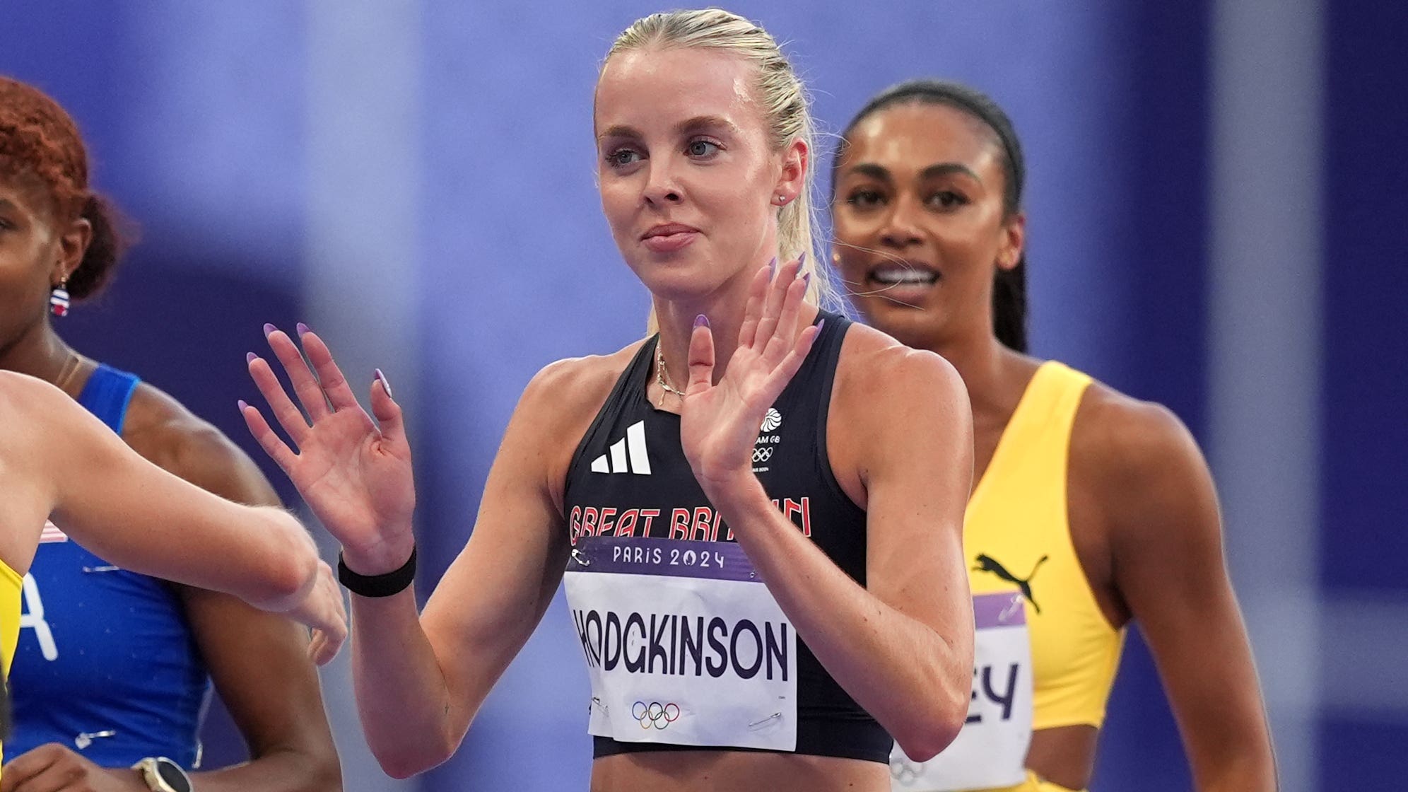 Keely Hodgkinson relieved to get 800 metres campaign under way with heat win