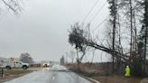 Several trees and power lines down, blocking area roads in York County: Sheriff