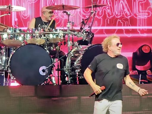 Sammy Hagar Explains Drummer Change on Van Halen Tribute Tour