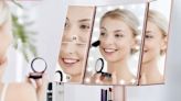 Amazon’s best-selling makeup mirror has bright LED lights — and it’s nearly 50% off