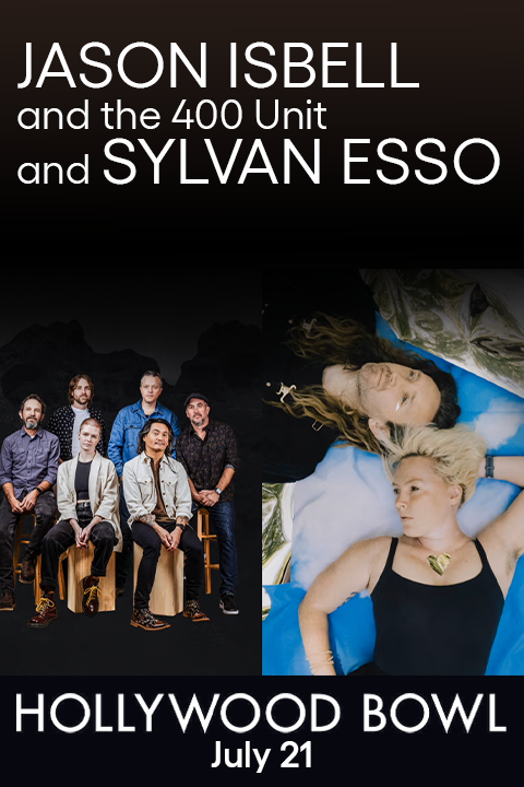 Jason Isbell and the 400 Unit and Sylvan Esso in Los Angeles at Hollywood Bowl 2024