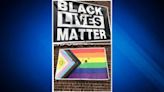 BLM and Pride flags defaced at Brookline library; police investigating