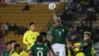 El defensor boliviano Jairo Quinteros se perderá la Copa América por una lesión