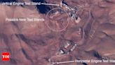 Satellite imagery shows Iran expanding its ballistic missile facilities - Times of India