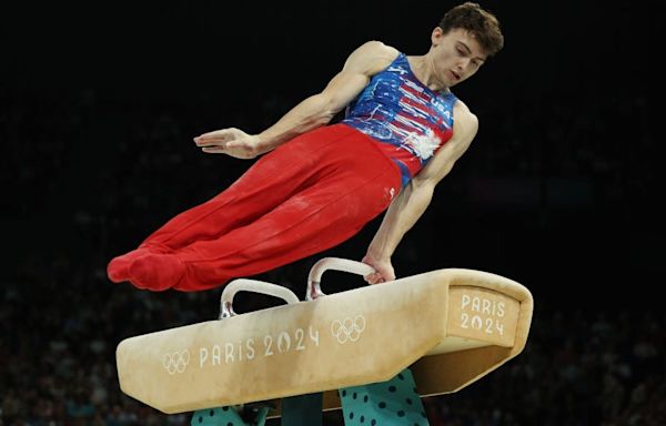 The USA's favorite Olympian right now may just be 'Pommel Horse Guy' — a 25-year-old from Massachusetts