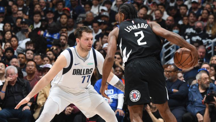 Is Luka Doncic a good defender? Mavericks star praised for defense on Kawhi Leonard, James Harden in Game 2 win | Sporting News Australia