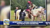 Something Good - Organizations partner to offer horseback riding for those with disabilities