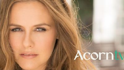 Alicia Silverstone To Star In ‘Irish Blood’ Series For Acorn TV