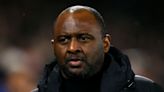 Patrick Vieira sacked as Crystal Palace manager