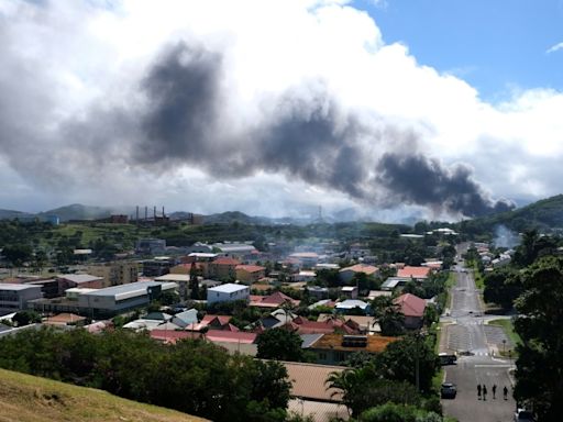 New Caledonia counts the cost of overnight riots