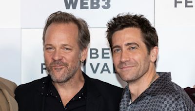 Real-life brothers-in-law Jake Gyllenhaal and Peter Sarsgaard are adversaries in 'Presumed Innocent'