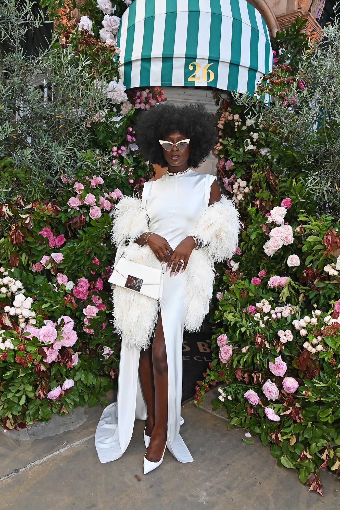 Jodie Turner-Smith Delivers Drama in Angelic Outfit at Harry’s Bar 45th Anniversary Dinner