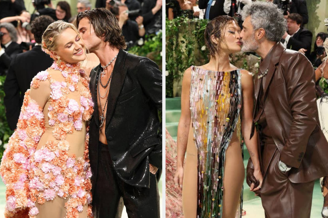 34 Celeb Couple Looks From The 2024 Met Gala Red Carpet