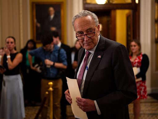 Chuck Schumer's 3-Word Response for Claim 'No Jews Allowed' As Top Democrat