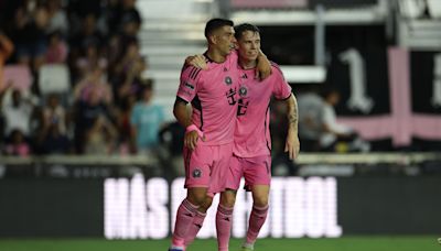 Inter Miami begins Leagues Cup title defense with 2-0 win vs. Puebla without Lionel Messi