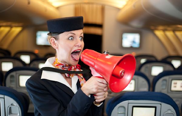 Flight Canceled After Flight Attendant Has Meltdown Over Simple Request | iHeart