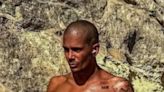 Max George addresses golden appearance as he poses for shirtless snap