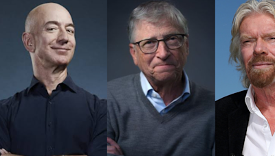 Consejos de Jeff Bezos, Bill Gates, y Richard Branson para cuidar la salud mental