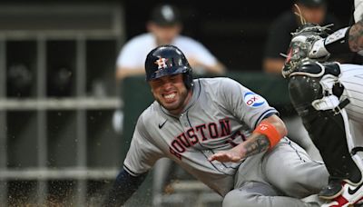 Astros star's injury taking longer than expected to heal