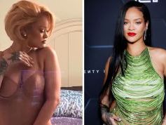 Rihanna Shows Off Post-Baby Body After Plastic Surgery Confession