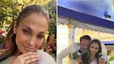 Jennifer Lopez Unveils Never-Before-Seen Pics of Her Wedding Dresses From 2 Ben Affleck Ceremonies