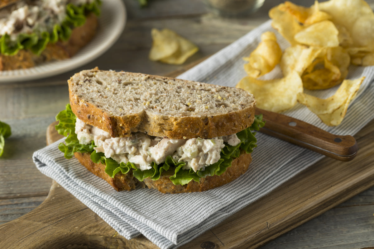 The Famous Chicken Salad That Has the Internet Divided