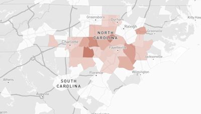 North Carolina power outage tracker: See the latest in the Wilmington area