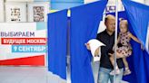 Russian regional vote delivers strong result for Putin amid claims of rigging