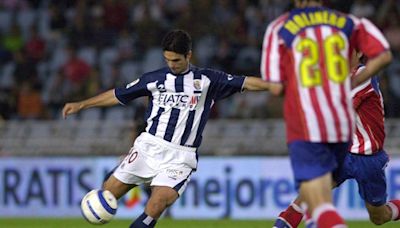 Mikel Arteta y la Real Sociedad, dos décadas de un fichaje que no cuajó