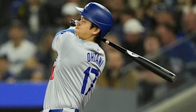 Shohei Ohtani, Dodgers pursue encore against Jays