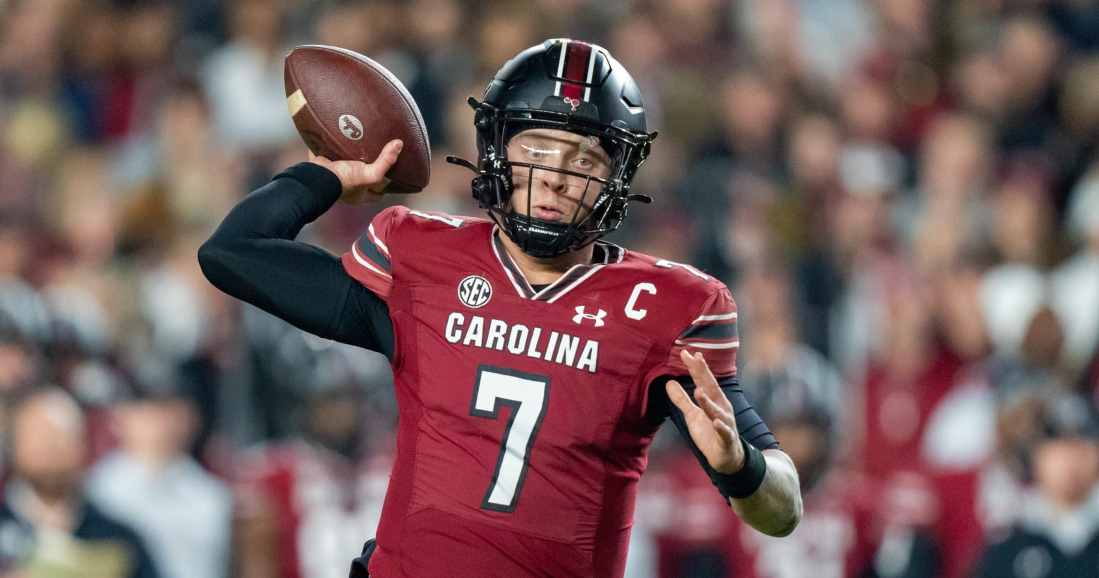 Spencer Rattler Defended by Exec After 2024 NFL Draft Slide; Saints QB Has 'Matured'