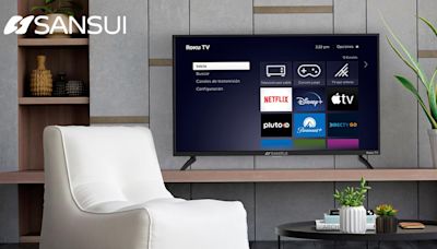 Esta Smart TV por menos de $2,500 pesos y de diseño elegante es la oferta que estabas esperando