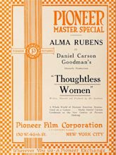 Thoughtless Women (1920)