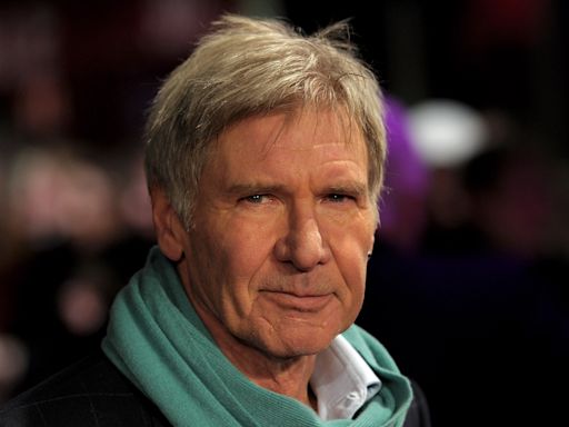 How Harrison Ford Got His Chin Scar - Looper