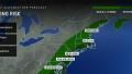 Rain from Debby to follow midweek downpours, severe weather in Northeast