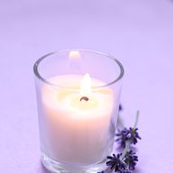 Lavender is known for its calming and relaxing properties, making it a popular choice for candles. Its great for creating a soothing atmosphere in your bedroom or bathroom.