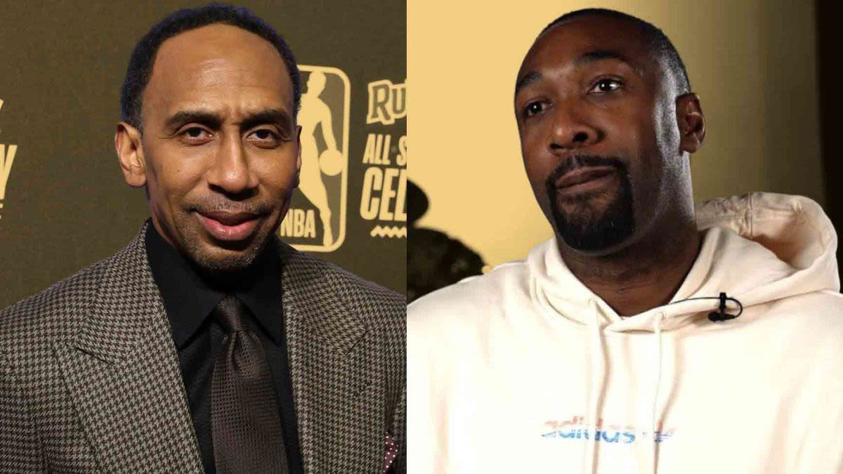 “He lost his damn mind on this one” - Stephen A. Smith sounds off on Gilbert Arenas saying Steph Curry is not a generational talent