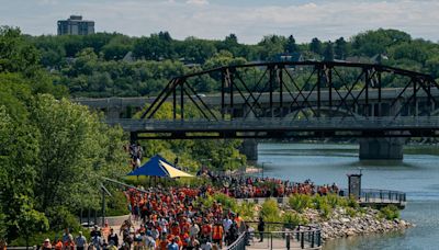 Rock Your Roots walk bring out historic numbers in Saskatoon