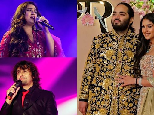 Shreya Ghoshal, Sonu Nigam & Other Indian Musicians To Sing Devotional Songs Composed By Ajay-Atul At Anant-Radhika's Wedding...