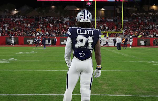 NFL Fans Troll Cowboys' Super Bowl Chances After Ezekiel Elliott's Rumored Contract