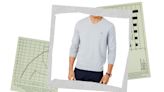 Cyber Monday Deal: Shop This Nautica V-Neck Sweater for 75% Off