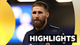 Super League: Sam Tomkins scores as Catalans Dragons beat Hull FC