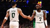 Jaylen Brown, Celtics hold off Pacers in OT to take Game 1 of East finals
