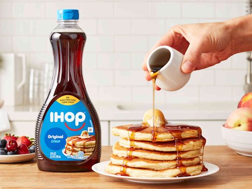 IHOP Is Upping Its Grocery Store Game With New Bottled Syrups in 2 Flavors