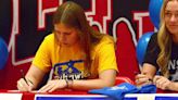9 Laingsburg student-athletes sign to continue careers collegiately